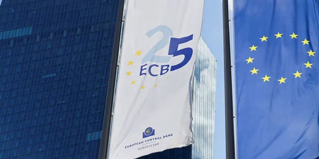 Avrupa Merkez Bankası'ndan 20 yıl sonra ilk