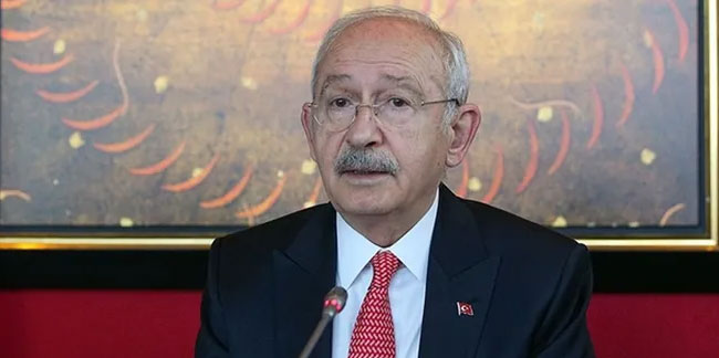 Kılıçdaroğlu’na suikast uyarısı: ''Ciddi şekilde korunmalı''
