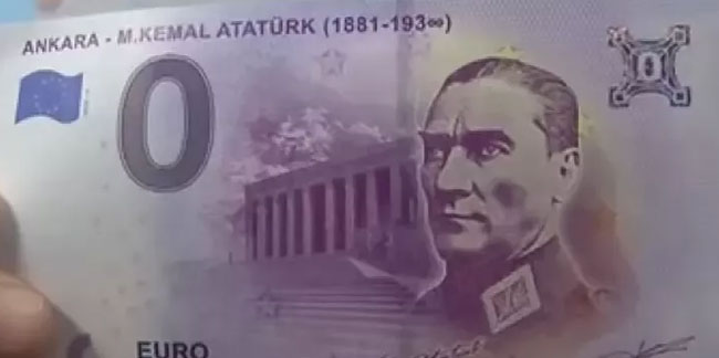 Avrupa Merkez Bankası Atatürk portreli euro mu bastı? O banknotlar gündem olmuştu