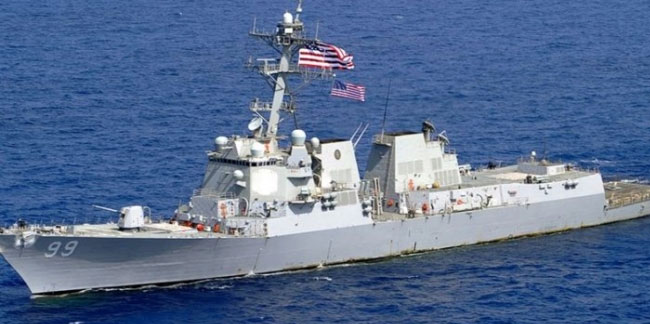 Çin ordusu: ABD gemilerini takip ettik
