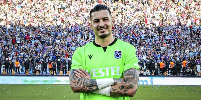 Trabzonspor'da Uğurcan Çakır'a yeni sözleşme