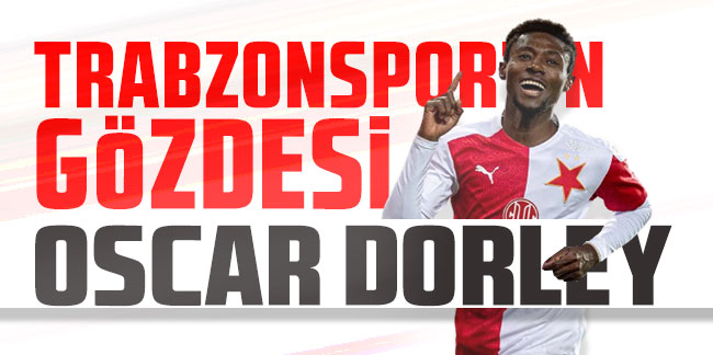 Trabzonspor’un gözdesi Oscar Dorley