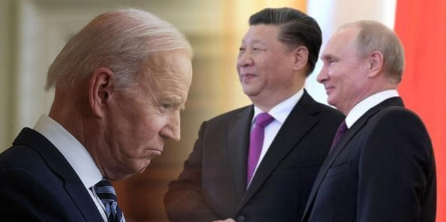 Rusya’dan 'adil düzen’ çıkışı: Çin'le yeni dünya düzeni kuracağız