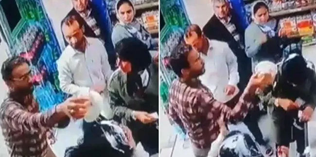 İran'da başörtüsüz kadınlara "yoğurtlu" saldırı!