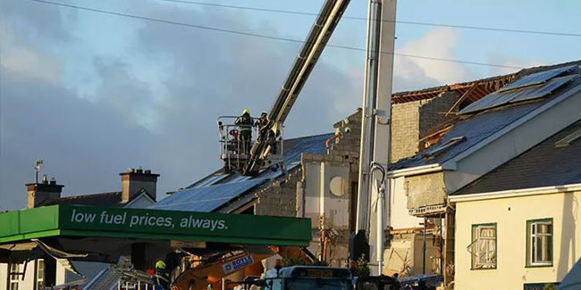 İrlanda'da büyük patlama: 7 ölü, 8 yaralı