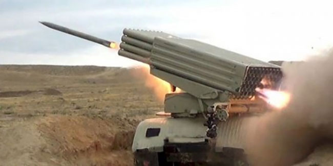 Azerbaycan ordusu, Ermenistan'ın balistik füze sistemlerini yok etti
