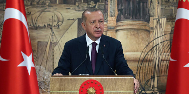 Erdoğan'dan AB liderlerine Doğu Akdeniz mektubu