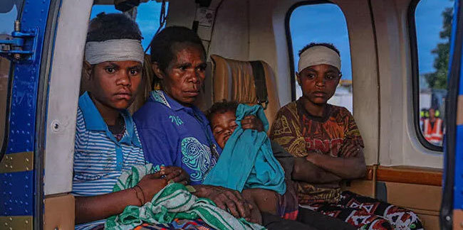 Papua Yeni Gine'deki depremde can kaybı artıyor!