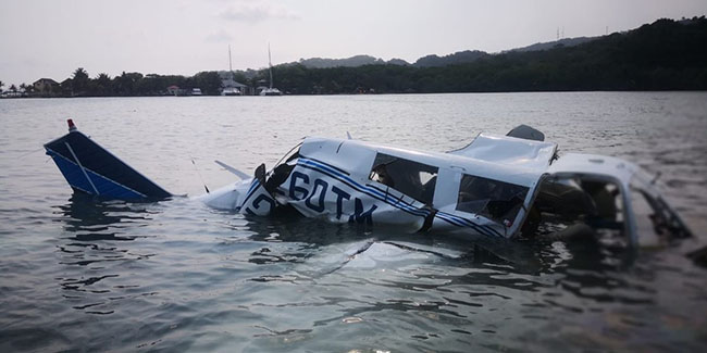 Honduras’ta küçük uçak düştü: 5 ölü 