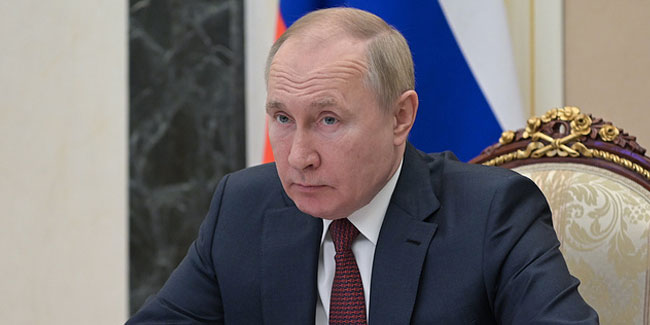 Putin’den Omicron açıklaması: "Hazırlanmak için 2 haftamız var"