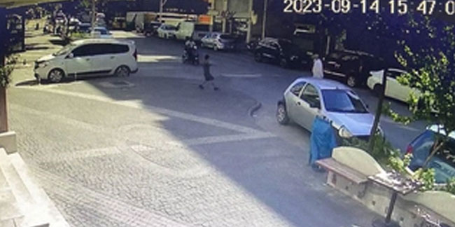 Antalya'da 9 yaşındaki çocuk ölümden kıl payı kurtuldu!