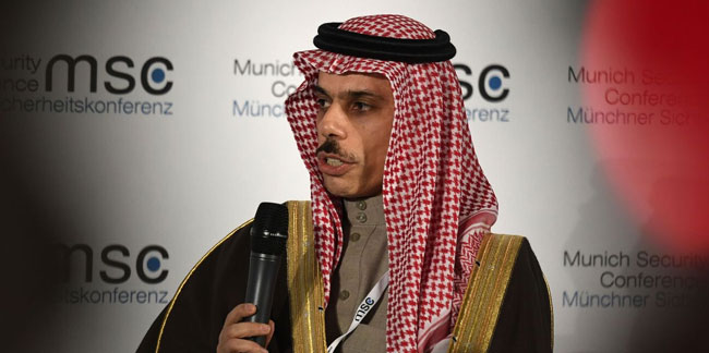 Suudi Dışişleri Bakanı: İsrail ile normalleşmeler yeniden başlayabilir