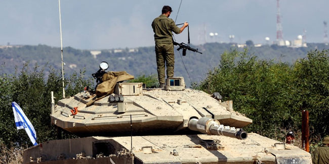 İsrail: Gazze'ye kara harekatı için saldırıları yoğunlaştırdık