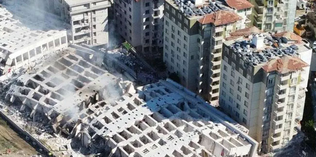 Depremde bin kişiye mezar olmuştu: Rönesans Sitesi'nin mühendisi tutuklandı