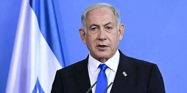 Netanyahu: İsrail'e gelen askeri yardımla saldırılara devam edeceğiz