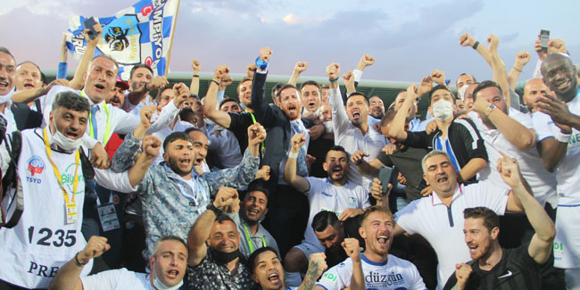 Erzurumspor’un TFF 1. Lig karnesi