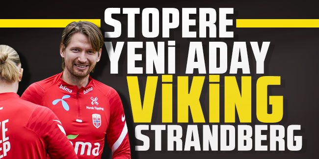 Trabzonspor'da stopere yeni aday Strandberg