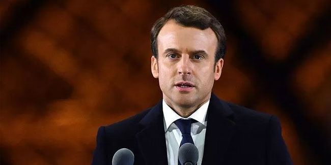 Macron'dan koronavirüs açıklaması: Krizin başındayız