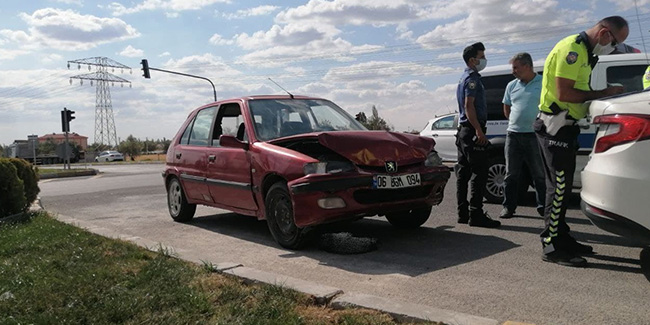 Aksaray’da tır ile otomobil çarpıştı: 4 yaralı