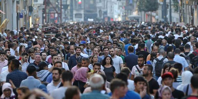 Türkiye nüfusunun yüzde 49.8'ini kadın!