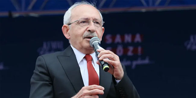 Kılıçdaroğlu parti üyelerine mektup gönderdi: Mücadelemizi sürdürmek zorundayız