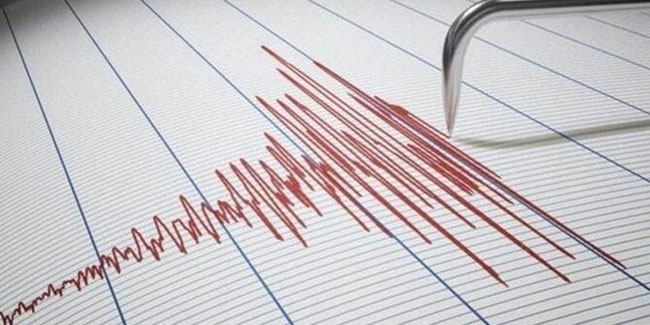 Bursa'da korkutan deprem! Gece yarısı sallandı...