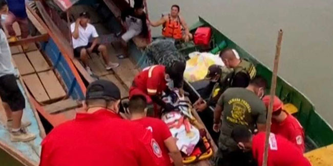 Peru'da tekne kazası: en az 11 ölü