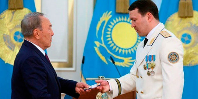 Kazakistan'da Nazarbayev temizliği! KGB Başkanı yeğeni de kovuldu