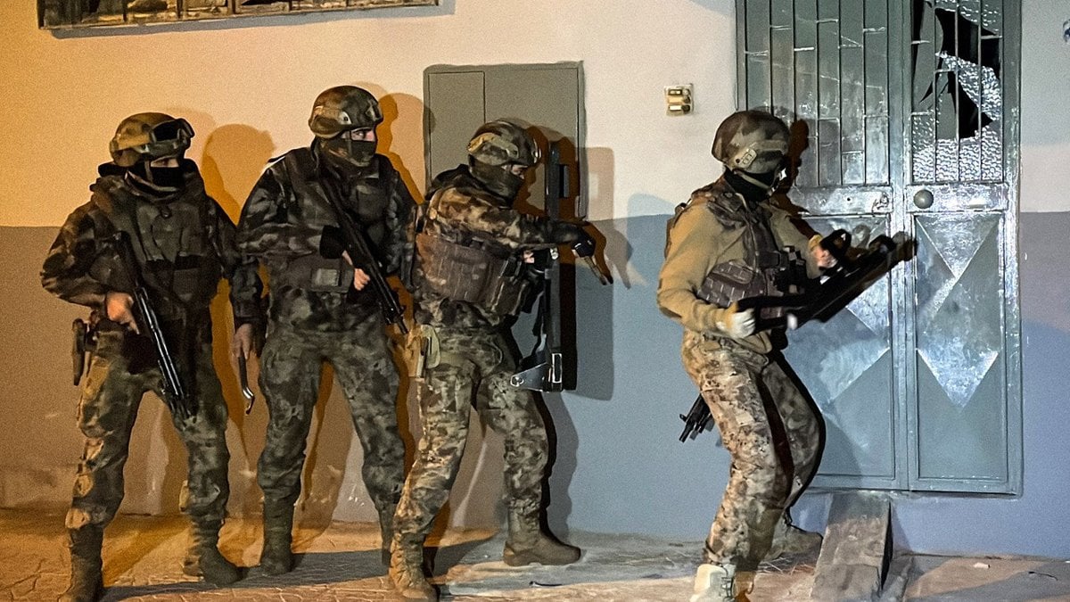 37 ilde IŞİD operasyonu: 189 kişi yakalandı