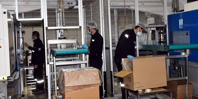Trakya'daki fabrikalar ihracatı karşılamak için üretimi artırdı!