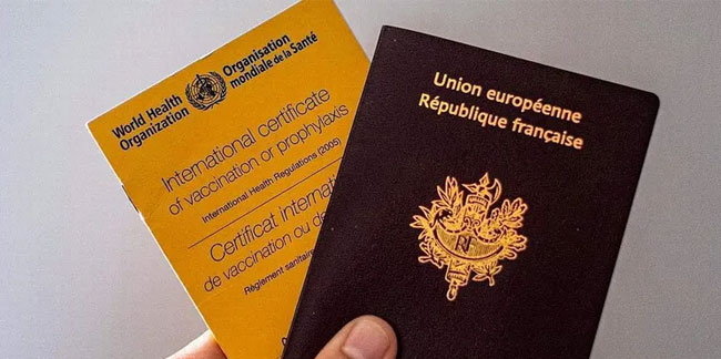 Pasaportlarda koronavirüs aşı sertifikası resmen yürürlükte