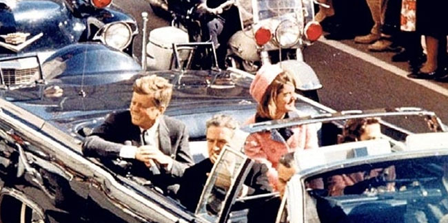 ABD, Kennedy suikastına ait bazı gizli belgeleri yayımlayacak