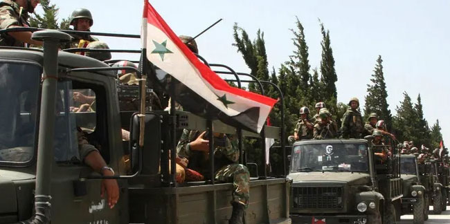Suriye: IŞİD'in askeri liderlerinden Ebu Salem el Iraki operasyonda öldü