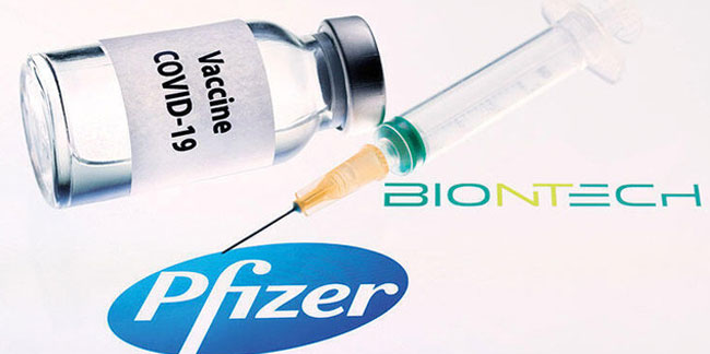 BioNTech: Aşı üretim hedefini 2 milyar doza çıkardık