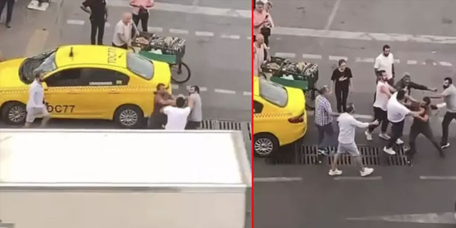 Kadıköy’de taksici dehşeti! Taksimetre uyarısı çılgına döndürdü