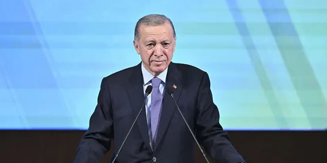 Cumhurbaşkanı Erdoğan AK Parti Seçim Beyannamesini açıkladı