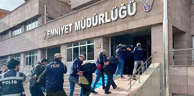 Yozgat’ta DEAŞ operasyonu: 7 gözaltı