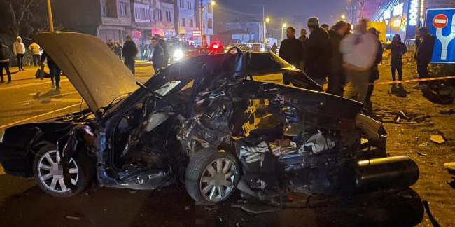 Trabzon'da korkutan kaza:6 Yaralı