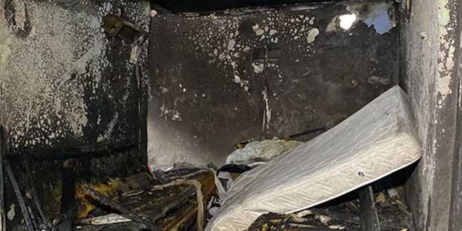 Gaziosmanpaşa'da yangın faciası: 2 kardeş öldü, 1'i ise ağır yaralandı
