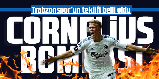 Trabzonspor'un Cornelius teklifi belli oldu!