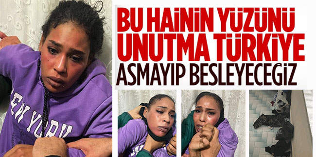 Taksim'e bombayı yerleştiren teröristin yakalandığı andan kareler