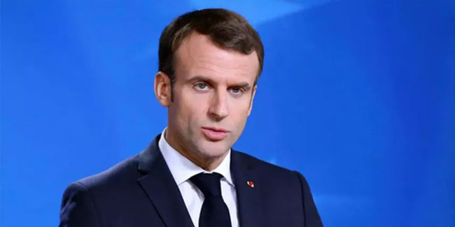 Macron: Avrupa ülkeleri silahlanmalı