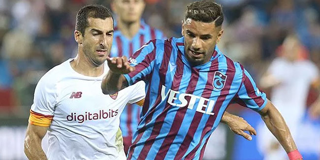 Trabzonspor'a Peres müjdesi