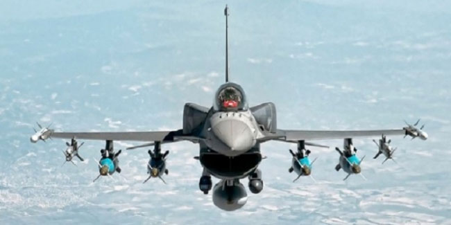 F-16'lar Aselsan'ın dost-düşman tanıma sistemi ile görecek