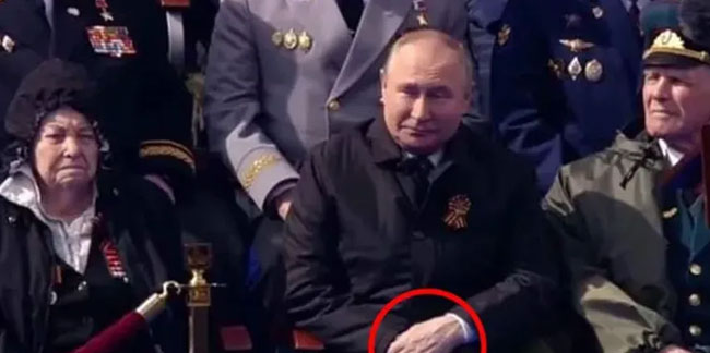Putin ile ilgili parkinson iddiası: Çekilen görüntü ile yeniden alevlendi