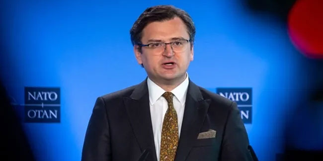 Ukrayna Dışişleri Bakanı'ndan kritik açıklama! Dikkat çeken ifadeler