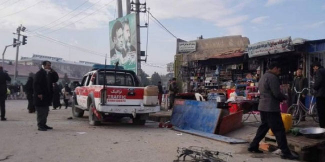 Afgan polisine bombalı bisikletle tuzak kuruldu