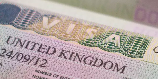 İngiltere vizesi için kurallar değişti! İşte yeni şartlar