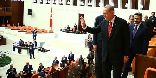 Meclis'te Erdoğan için koronavirüs alarmı!