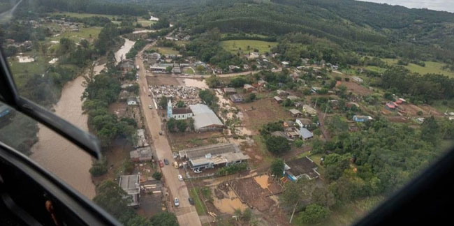 Brezilya’daki şiddetli yağışlarda ölü sayısı 11’e yükseldi, 20 kişi kayıp